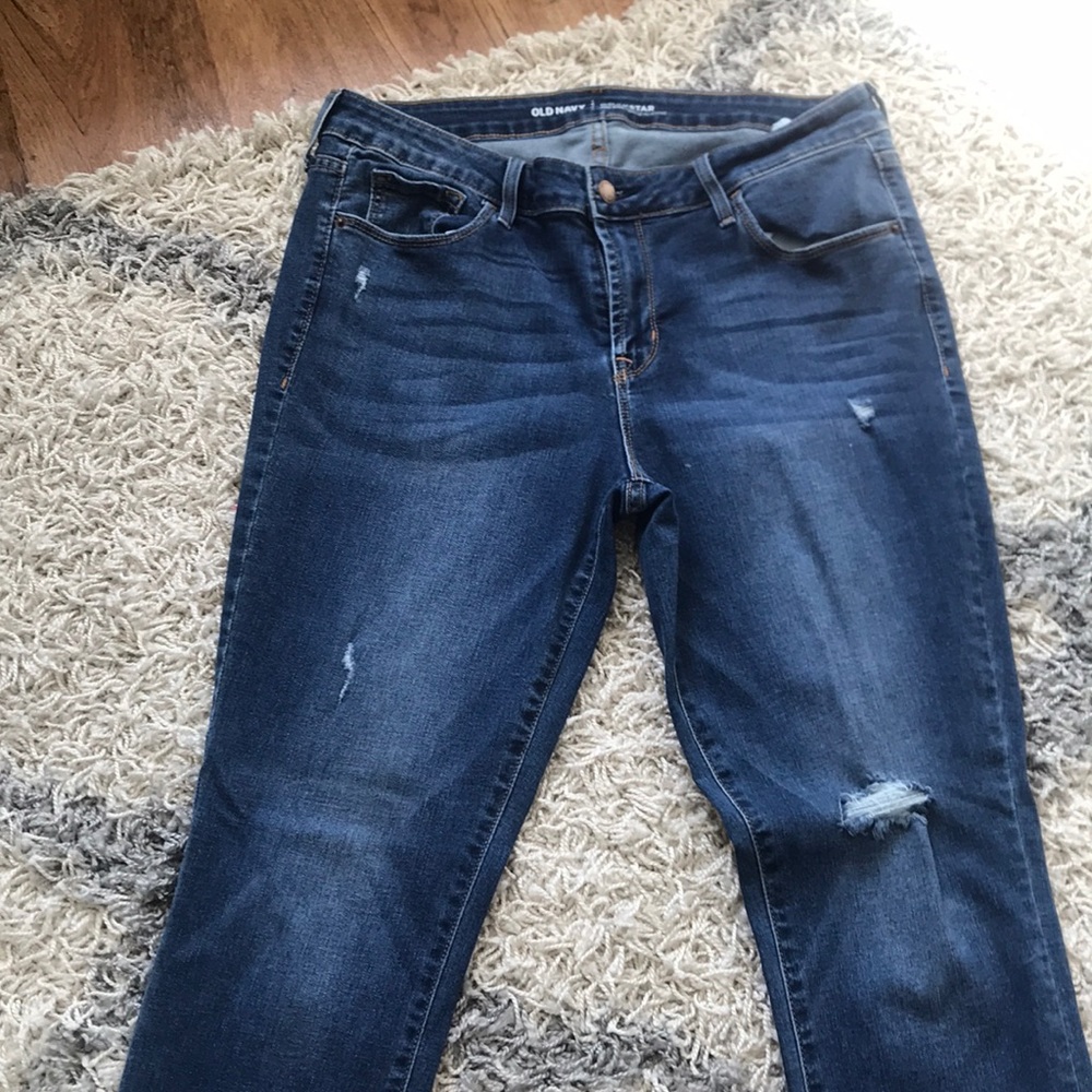 Old Navy Ripped Jeans